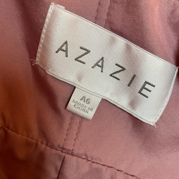 NWT Azazie Bellin Bridesmaid/Wedding Guest Dress - Picture 4 of 6